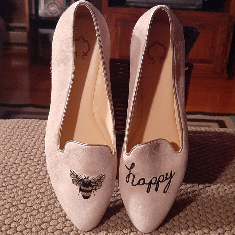 C Wonder suede loafers,  size 7.5